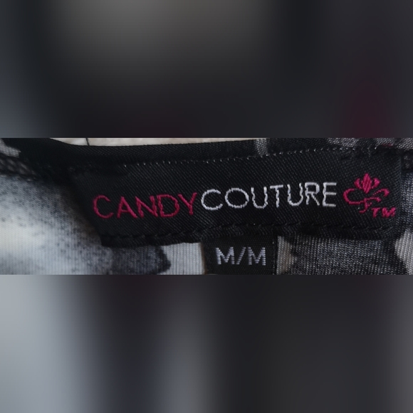 Candy Couture top. Size M. - Picture 6 of 8